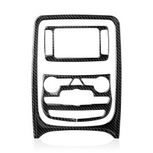 Center Console A/C Outlet Adjustment Panel Cover Trim for Durango 2014-2017 Carbon Fiber Interior Accessories