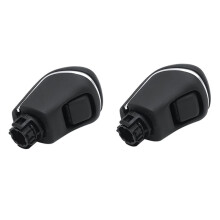 2PCS Car Leather Gear Shift Konb for   Camry Levin XV70 V70 Avalon 2018 2019 2020