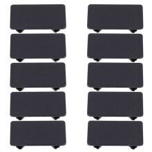 10 Stück Standby-Wippschalter-Panel-Abdeckung, Leere Rückplatte für Auto, Boot, Reservierter Schalter, Armaturenbrett, DIY-Teile, Staubdicht