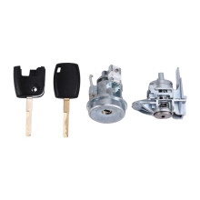 DK4909010C Car Lock Cylinder Door Lock Cylinder for Fiesta 2009-2013