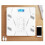 Body Fat Scale for Effective Weight Management Ultra-Precise Home Weighing Scale White 6
