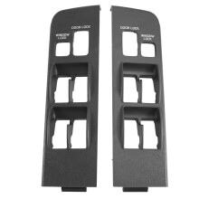 1Pair Car Front Window  Bezel Armrest Panel for  Land  91-97 74232-60070-B0 74231-60070-B0 7423260070