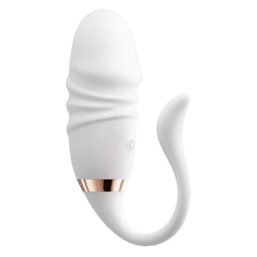 Wearable Plug-in APP RemoteVibrator Jumping Eggs Wireless Remote Control