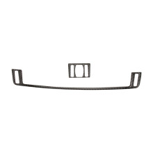 For X5 F15 Car Interior Center Control Air Condition Air Outlet Frame Cover Protective Trim