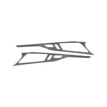 Carbon Fiber for  8 Series G14 G15 G16 2019-2022 Car Inner Door Handle Panel Cover Trim Sticker Accessories