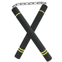 2025 Nunchaku voor training - Zwarte Kung Fu-training Nunchaku's