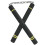2025 Nunchaku for Training - Black Kung Fu Training Nunchakus 1