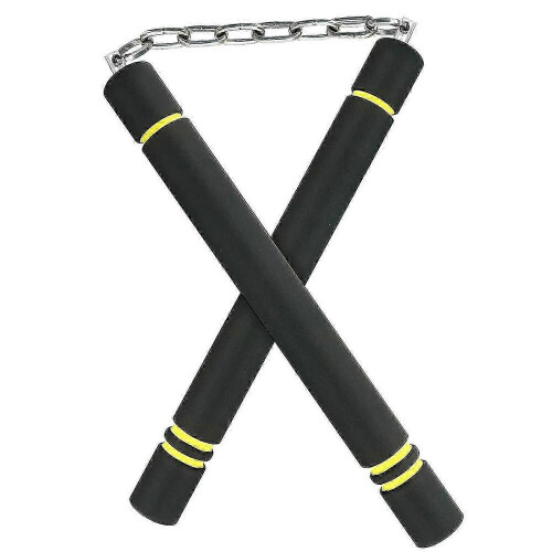 2025 Nunchaku for Training - Black Kung Fu Training Nunchakus