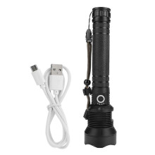 USB Charging LED Outdoor Flashlight, High Brightness Camping Emergency Flashlight