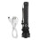 USB Charging LED Outdoor Flashlight, High Brightness Camping Emergency Flashlight 1