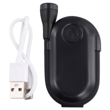 Folder Clip Night Lamp Portable Book Night Light Eye Protection Desk Lamp Rechargeable for Bedroom Reading Lighting