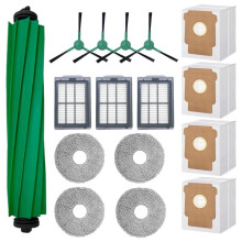 16PCS for 505/405 Combo Robot Vacuum Cleaner Brush HEPA Filter Mop Cloth Dust Bag Spare Parts
