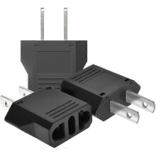 3 Pieces Travel Adapter, To Usa Plug Adapter, Usa Plug Adapter, Usa Adapter, Plug Adapter, /na///mexico