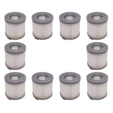 10PCS Fit for Colombina Evo XLM353 / 355 / 403 / 405 / 407 / 408 / 409 Vacuum Cleaner Hepa Filter Accessories