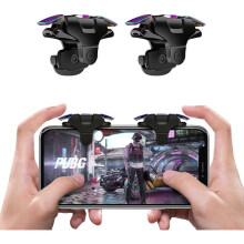 Controller für Schießspiele, Mobile-Game-Trigger, Mobile-Trigger-Controller L1R1 für Gaming-Zubehör
