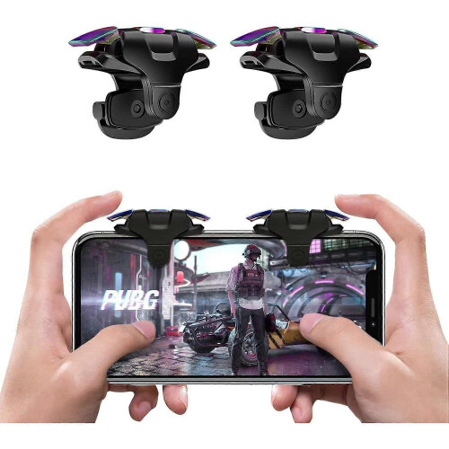 Controller für Schießspiele, Mobile-Game-Trigger, Mobile-Trigger-Controller L1R1 für Gaming-Zubehör