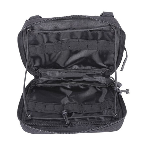 Outdoor Admin Pouch 1000D  Nylon Utility Pouches Tools Bag Utility Pocket Black 2