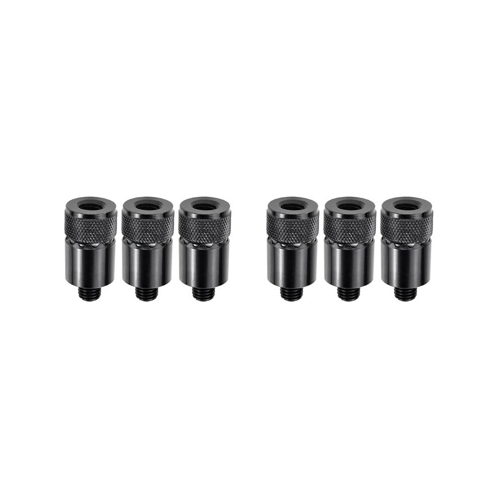 6Pcs Carp Fishing Quick Change Connector Carp Fishing Adaptor For Fishing Alarms Rod Pod Fishing Tackle 4711931938534