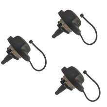 3X Conjunto da Tampa de GáS Do Tanque de CombustíVel 16117222391 para e SéRie F SéRie E39 E46 E60 E63 E65 E66 E70 E71 E90 F01 F02 F07