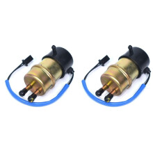2X 16710-MT4-000 Motorcycle Fuel Pump 10mm Pipe Diameter for NV400 VT600C ZX6R XVS1100