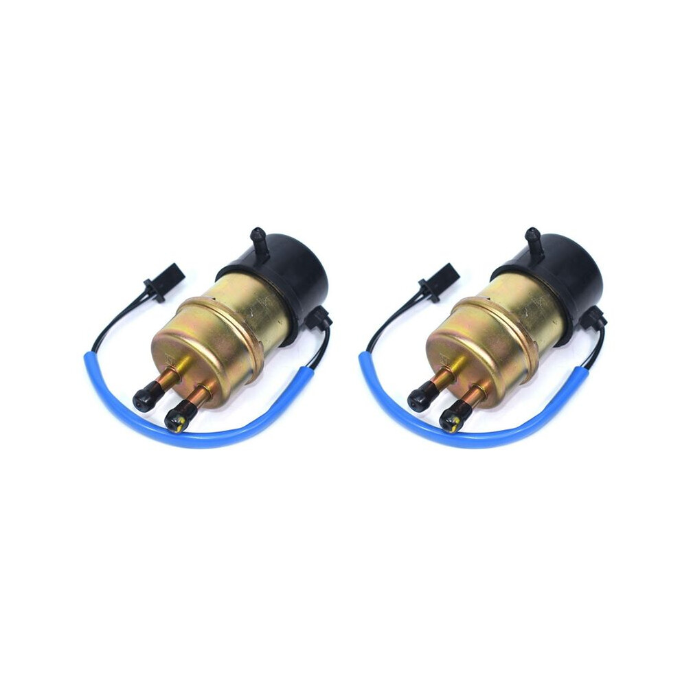 2X 16710-Mt4-000 Motorcycle Fuel Pump 10Mm Pipe Diameter For Nv400 Vt600c Zx6r Xvs1100 Light 6032311231310