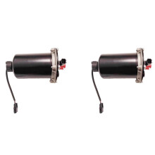 2X Fuel Filter with Sensor 16400-9320R 16400-00Q1K 164009320R 1640000Q1K for NP300 D23