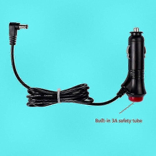 2025 90-degree Car Cigarette Lighter Power Cable with Switch for DC 5.5x2.1mm Devices 1