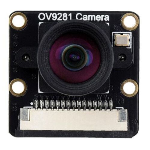 OV9281-110 Mono Camera for Raspberry Pi, Global Shutter, 1MP 2