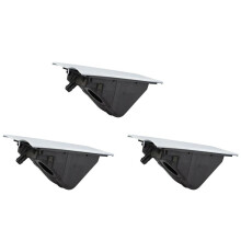 3X Fuel Gas Tank Cap Cover + Fuel Tank Cover Base für Transit MK6 MK7 2000-14 4637797 4442912