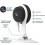 Câmera Wi-Fi interna 1080p, câmera IP para crianças com sensor de movimento e áudio bidirecional. 2