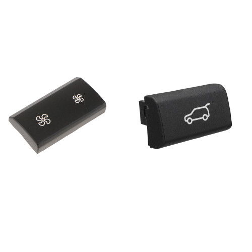 Car Wind Air Volume Air Conditioning Fan  Button Cover with Tailgate Rear Trunk  Button Cover 1