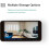 Câmera Wi-Fi interna 1080p, câmera IP para crianças com sensor de movimento e áudio bidirecional. 3