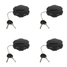 4X Car-Styling Automobiles Exterior Parts Fuel Tank Cover Gas Cap for  Truck 20392751 /04 with Key Lock