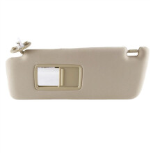Beige Sun Visors Vanity Mirror for 4RUNNER 2010-2023 Sunvisor Shades 74320-35A91-E1 74320-35A90-E1 7432035A91E1 L