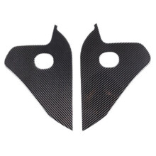 Car Door Pad Door Anticollision Cushion for ES 2018-2023 Real Carbon Fiber Auto Interior Trim Accessories