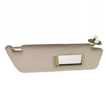 Beige Sun Visors Vanity Mirror for  4RUNNER 2010-2023 Sunvisor Shades 74310-35B01-E1 7431035B01E1 74310-35B00-E1 R