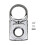 Motorcycle Dash Panel Insert Cover Trim for  Dyna Softail Fat Boy Accessories Chrome 1