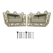 1Pair Inner Door Handle for Grand Cherokee 2005-2010 82144,5HR421J3AK 82143,5HR411J3AK Rear Door Handle Pull