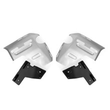 Motorcycle Radiator Side Cover Panel Frame Guard Fairing Protector for R1300GS ADV Adventure 2024 2025 Silver