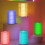 Dynamic Lighting Colorful Night Light Touch Sensor Bedside Lamp with 3D Illusion Design 7 Colors Remote Control LED Lamp 4