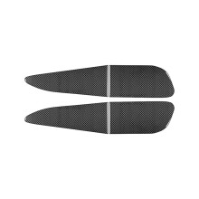 Center Console Side Panel Cover Trim for Durango 2014-2020 Carbon Fiber Interior Accessories