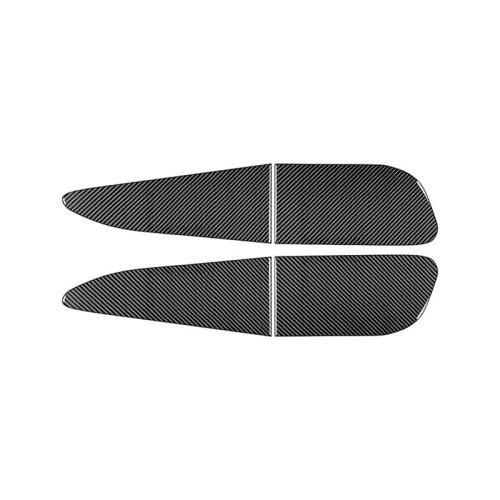 Center Console Side Panel Cover Trim for  Durango 2014-2020 Carbon Fiber Interior Accessories