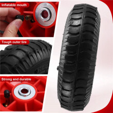Children'S Electric Car Inflatable Tires, Kid'S Electric Tricycle Rubber Wheels Children'S Car Tires 1.2cm Hole 8 Inch
