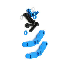 Kit de Support de Tige de Poussée de Boîte de Vague de Mise à Niveau de Voiture RC 54651 pour Accessoires de Mise à Niveau de Voiture RC TT02