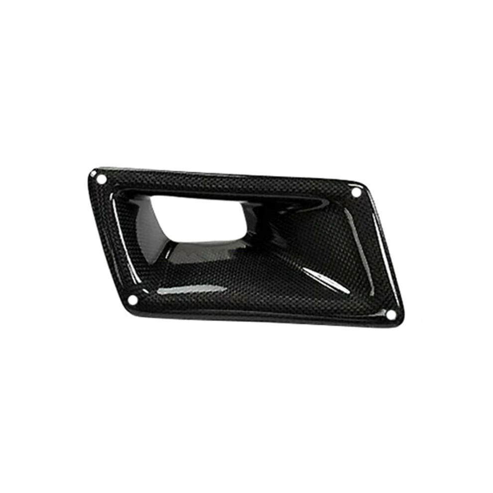 Right Side Real Carbon Fiber Board Car Front Bumper Air Vent Intake Outlet Duct Cover Trim For 350Z Z33 2003-2009 4711482290723
