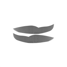 Carbon Fiber Side Rear Door Panel Anti Kick Pad Cover Trim for 2 Series F44 2020-2023 Interior Accessories