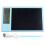 Multifunctional Electronic Desk Calendar LCD Handwriting Board with Alarm Clock Humidity Temperature LCD Message Board,A 1
