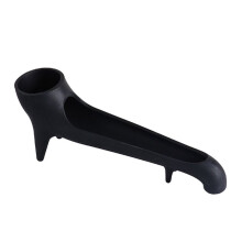 Long Water Funnel Water Tank Funnel Espresso Machine Water Tank Funnel Espresso Water Tank Funnel for Home Cafe Black