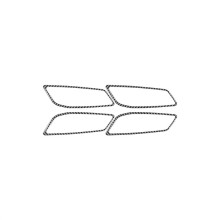 Carbon Fiber Inner Door Handle Frame Cover Trim for 2 Series F44 2020-2023 Interior Accessories