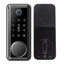 Elektronisch Deurslot voor Tuya-Slot met Nachtslot Vingerafdrukslot Keyless Entry met SmartLife-App Ontgrendeling op Afstand